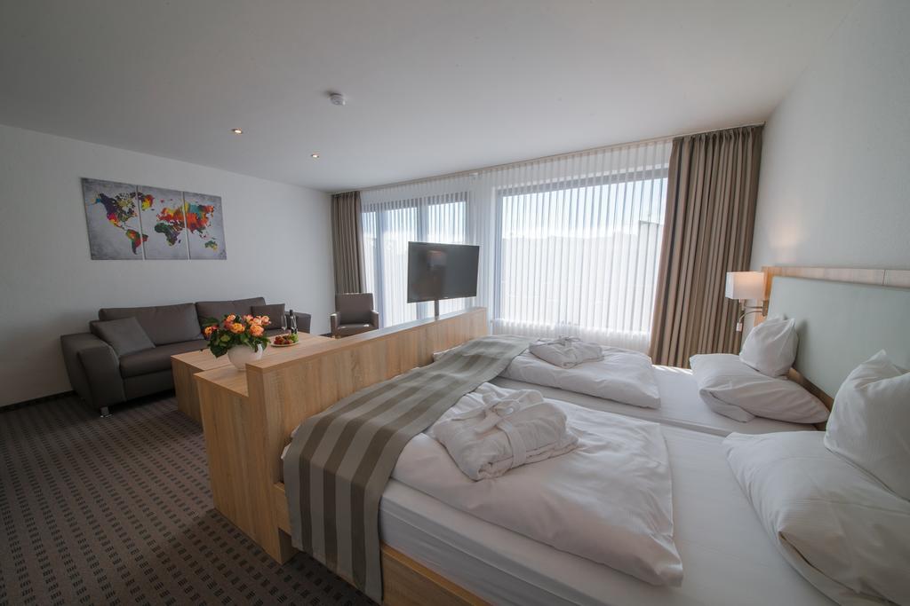 Wellness Hotel Harms Бад-Нендорф Номер фото